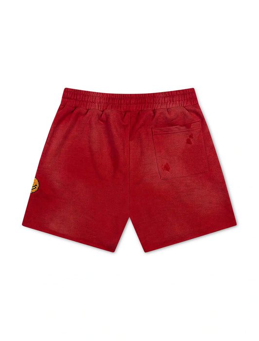 All Human H.O.M.E Shorts - Red Wash