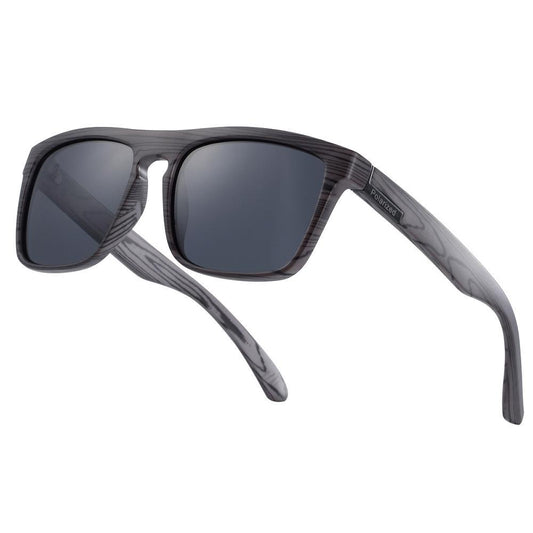 Luxury Polarized Imitation Wood Sunglasses for Men and Women Retro Sunglasses Fashion Retro Style Oculos de sol