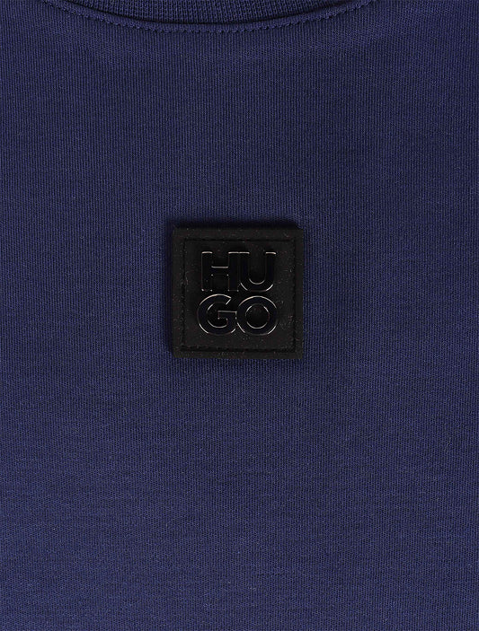 Hugo Dalile Tee- Blue