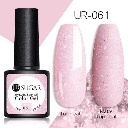2022 Modern Spring Green Gel Nail Polish Colorful UV LED Long Lasting Varnish Modern High Quality Design For Girls and Womens