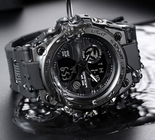 Military Solider Brand G Style Men Digital Sports Fashion Waterproof 30M Electronic Wristwatch For Men and Woman