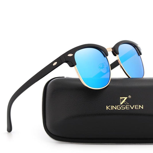Polarized Retro Classic Metal Frame Famous Sunglasses For Men Woman and Lady Brand Designer Oculos masculino lentes de sol