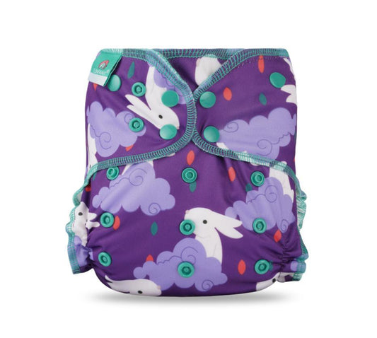 Baby Cloth Diaper Reusable Heavy Wetter Hybrid Waterproof Bamboo Washable Baby Nappy Diapers For Girls and Boys Baby