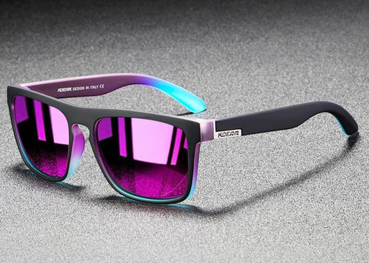 New Popular Mirror Polarized Sunglasses In Trend For Men An Woman With Ultralight Glasses Frame Square Sport Sunglasses With UV400 Protection