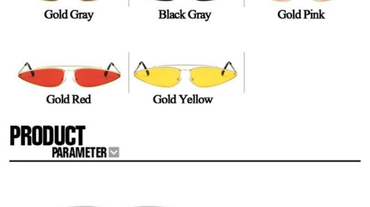 Cat Eye Sunglasses for Womens Classic Sunglasses, Eyeglasses For Men Mirror Glasses Travel Party Sunglasses