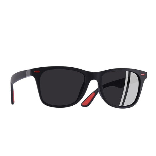 NEW DESIGN Ultralight TR90 Polarized Sunglasses Men And Women Driving Square Style Sunglasses With UV400 Protection Gafas De Sol