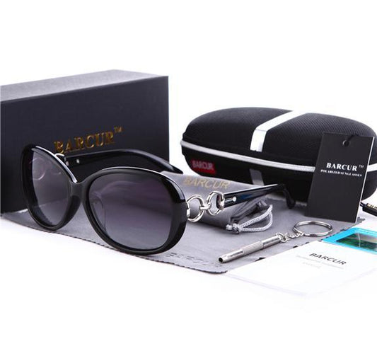 Luxury Elegant New Polarized Sunglasses For Ladies and Women Brand Designer In Vintage Modern Style With UV400 Protection