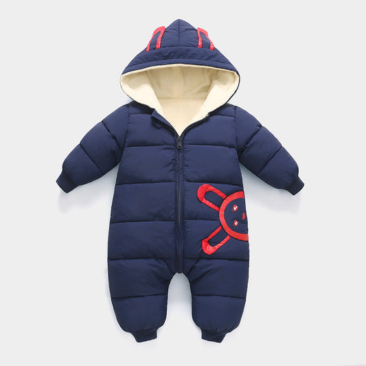 Modern Baby Costume Overalls Jumpsuit Snowsuit for Newborn babies For Girls And Boys In Modern Design
