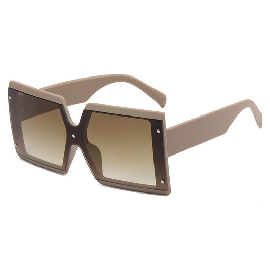 Fashionable New Square Shape New Oversized Sunglasses For Women & Men New Vintage Style & Classic Sun Glasses For Men Women & Designer Multicolor