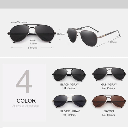 NEW 2020 Luxury Popular Designer Aviation Polarized Sunglasses For Man and Woman Driving Sunglasses Oculos lentes de sol mujer UV400