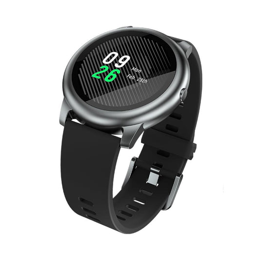 STEVVEX Solar Smart Watch Sport Metal Heart Rate Sleep Monitor IP 68 Waterproof iOS Android Global Version