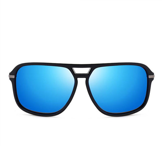 Luxury Polarized Men Business Oversized Mirror Sunglasses For Driving Brand Designer Driver Sunglasses UV400 Protection