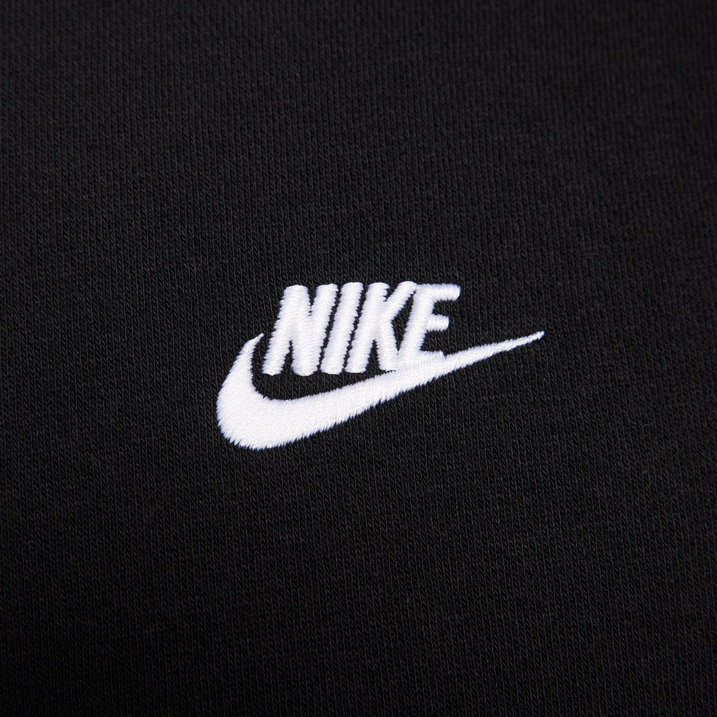 Nike Men's Club Fleece Crewneck - Black