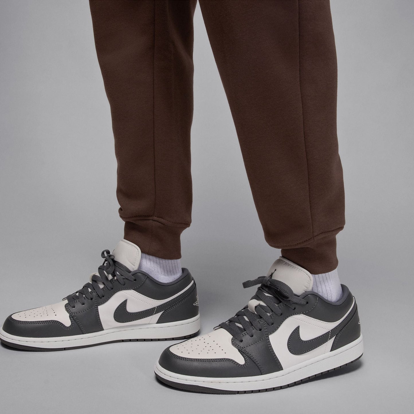 Air Jordan Mens Jordan Brooklyn Fleece Joggers - Brown