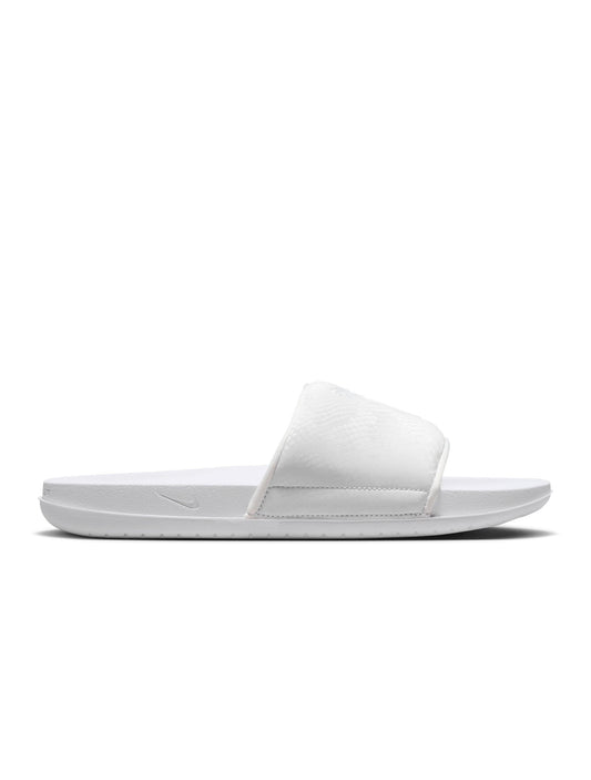 Nike Mens Kobe Offcourt Slides - White