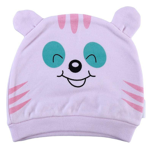 New Baby Sleeping Hat Unisex Modern Patterns Soft Cute Baby Cap Toddler Infant Cap For Baby Boys and Kids