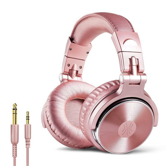 Proffesional Studio Luxury STEVVEX Headphones Hifi Studio DJ Headphone Wired Monitor Music Gaming Headset Earphone For Phone Computer PC With Mic