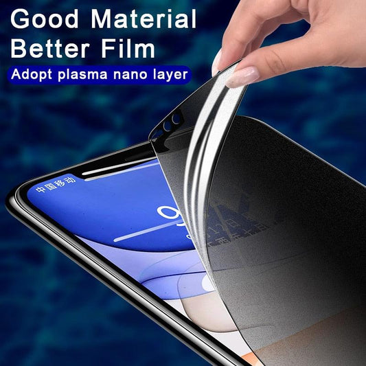 Anti Spy Ceramic Film For Iphone 13 12 11 Pro Max Mini Xr Xs Max Se 2020 8 6s 7 6 Plus Se3 Mobile Phone Screen Protector Anti-scratch, Ultra-clear Screen Protector Film For Iphone