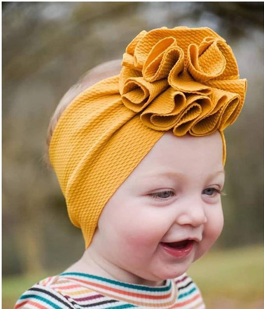 Luxury Modern printed Baby Girls Bow Hairband Turban Knot Headband Girl Headwear Newborn Girl Turban Hairband For Girls