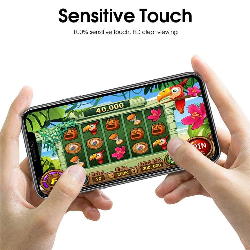 3Pcs Full Cover Black Edge Anti-spy Tempered Glass Private Screen Protector For iPhone 14 13 12 11 Pro MAX X XS Max XR 7 8 Plus Tempered Glass Full Glue Edge to Edge scratchproof Guard Screen Guard for iPhone