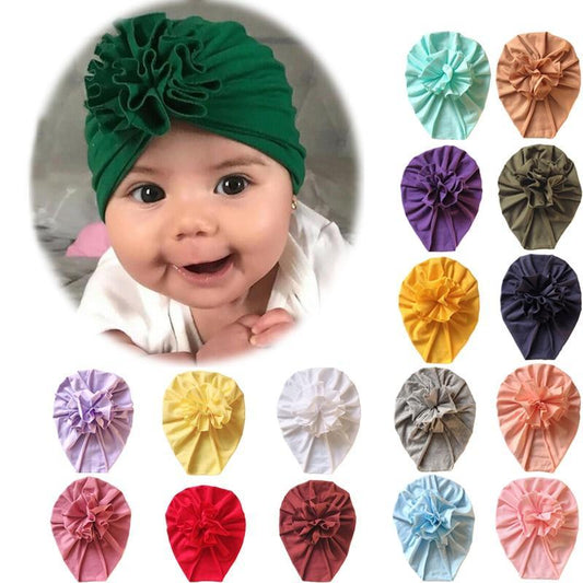 Baby Girls Head Wrap Turban Headbands Hair Accessories For Girls Baby Kids elegent Design Bow