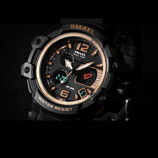 Sport Men Watch White LED Digital 50M Waterproof Casual Watch In Luxury Modern Design Relogios Masculino