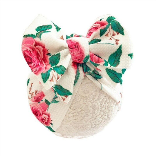 Modern Handmade Colorful Baby Accessories Cute Newborn Baby Infant Girl Turban For Toddler Colorful Caps Kids Gifts