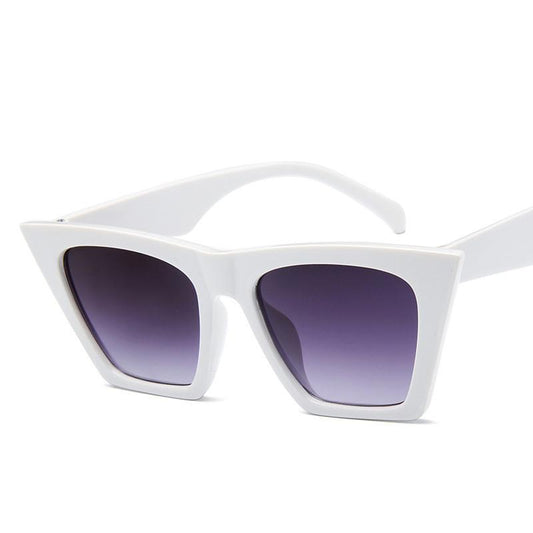 Vintage Luxury Sunglasses for Women Candy Color Lens Glasses Classic Retro Outdoor Travel Lentes De Sol Mujer Glasses
