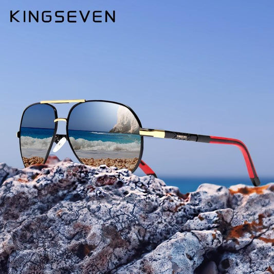 Summer Luxury Aluminum Magnesium Men's Retro Aviation Popular Sunglasses Polarized Men Mirror Glasses oculos Eyewear Accessories For Men