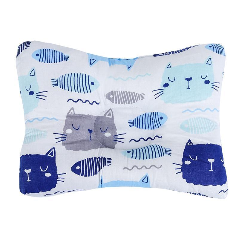 Nursing Pillow For Baby Pillow Prevent Flat Head Shaping ,Baby Room Decoration In Modern Design WIth Animal Print