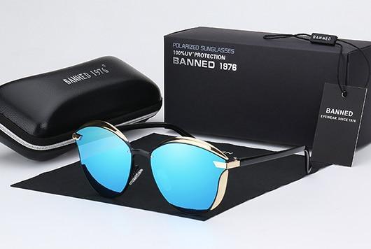 Luxury Elegant Modern Lady and Women Polarized Fashion Round Vintage Sunglasses Retro New Brand Designer Oversized Sunglasses oculos gafas With Gradient Mirror Glasses And UV400 Protection