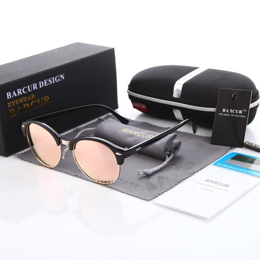 New Retro Round Sunglasses Luxury Brand Eyewear Leopard Sunglasses for Women and Men With UV400 Protection