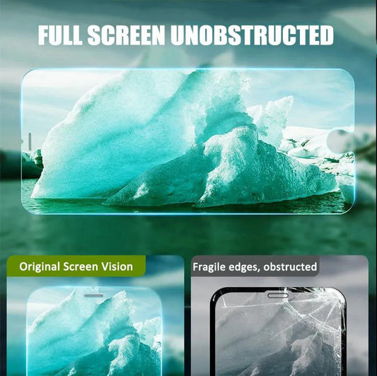 3 In 1 2PCS Front+Back+Lens Full Cover Tempered Glass Film For iPhone 12 11 Pro Max Mini Screen Protector For iPhone 13 Pro Max Glass Temper Glass Film Temper Glass Film Premium HD Clarity Anti-Fingerprint/Scratch for iPhone