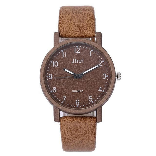 New Women's Fashion Leather Wrist Watch For Women and Ladies Excelent Gift For Women and Girls