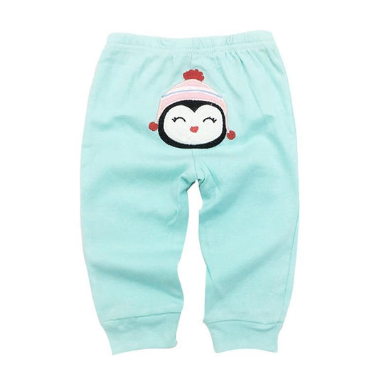 5 PCS/SET Modern Baby Pants 0-24 Months Baby Children Colorful and Cute Wear Winter Set For Baby Girls And Boys Kids