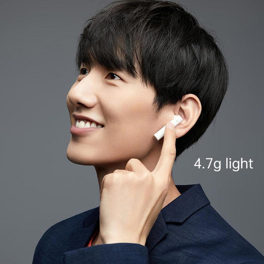 STEVVEX Wireless Bluetooth 5 Earphone 2 Basic AirDots Pro Headset Earbuds 20h Long Standby Touch Control