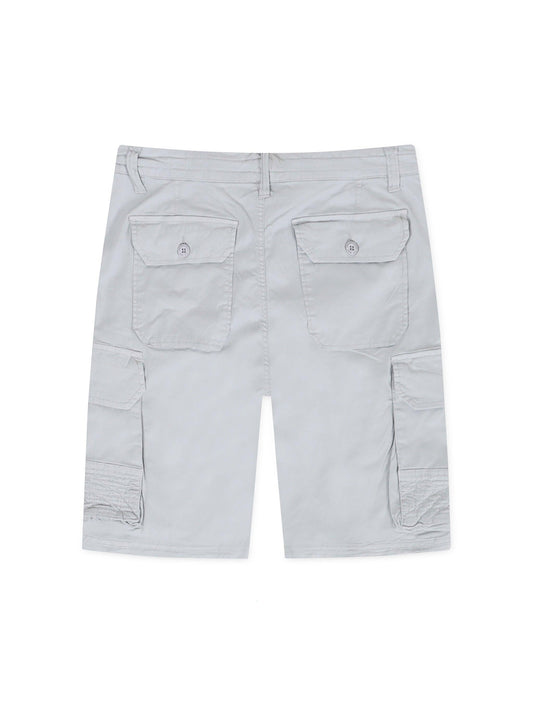 Jordan Craig Field Camp Shorts - Light Grey