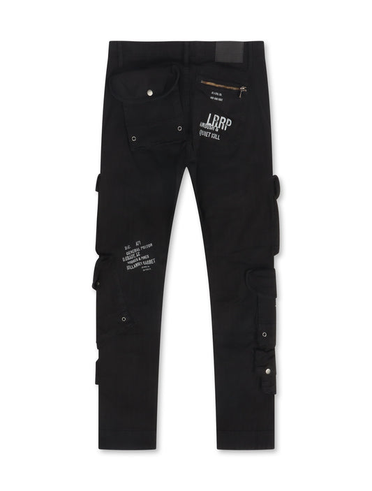 Jordan Craig Field Tech Cargo Pant V2 - Black