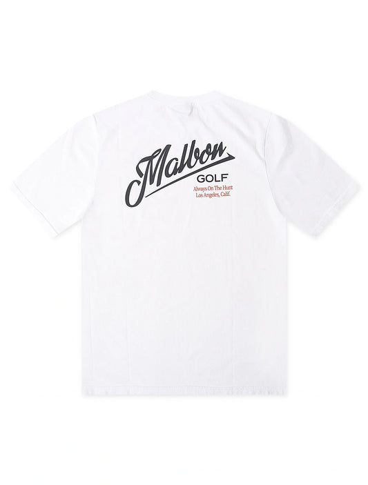 Malbon Bermuda Maxwell Tee - White