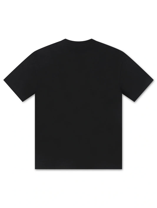 Psycho Bunny Monroe Heavy Weight Relaxed Fit Tee - Black