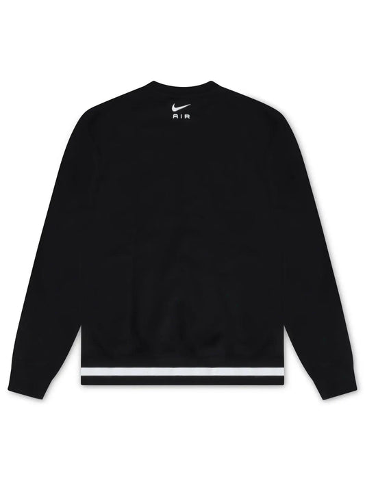 Nike Air Mens Fleece Crewneck - Black