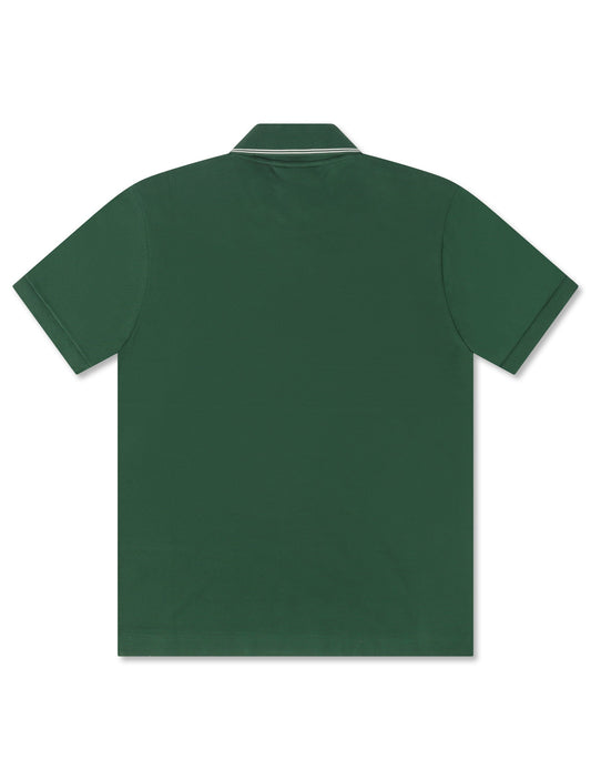 Lacoste Classic Fit Embroidered Shield Polo - Green