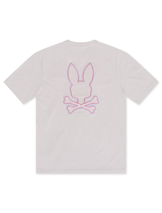 Psycho Wasterlo Back Graphic Tee - Natural Linen