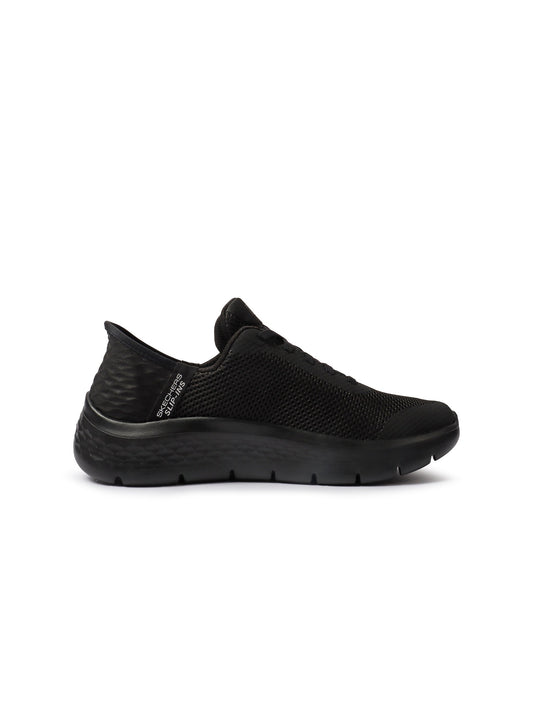 Skechers Womens Go Walk Flex Grand Entry - Black