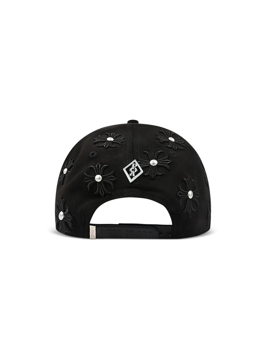 Piece Of Art Psalms Hat - Black