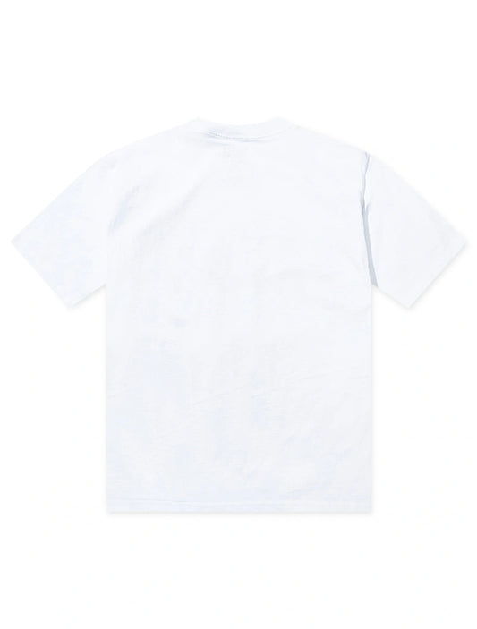 Market Studios Smiley Bearly A Care Tee - White