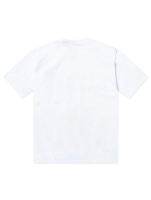 Market Studios Smiley Bonsai Tree Tee - White