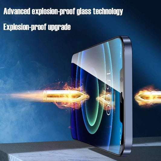 9999D Full Cover Tempered Glass For IPhone 11 12 13 Pro Max X XS Max XR Screen Protector On IPhone 12 Mini Protective Film Edge To Edge Full Coverage And 9H Hardness Anti-Scratch Shockproof Protection Screen Cover Shield
