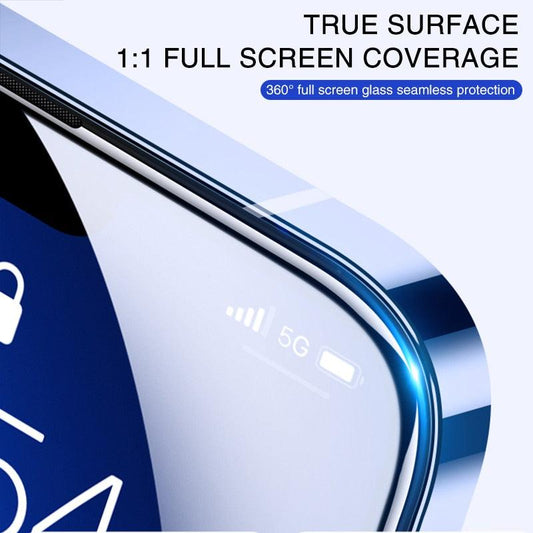 120D New upgrade Tempered Glass For iPhone 14 13 12 7 8 Plus Mini XR X XS Screen Protector For Iphone 14 13 12 11 Pro Max Glass Anti-Scratch HD Tempered Glass Screen Protector