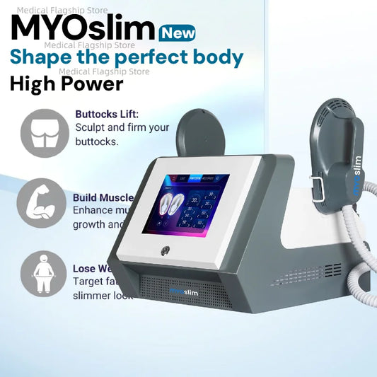 MYOslim EMS Body Sculpting Machine | 1, 2, 4 & 5 Handle RF | VitalDrive